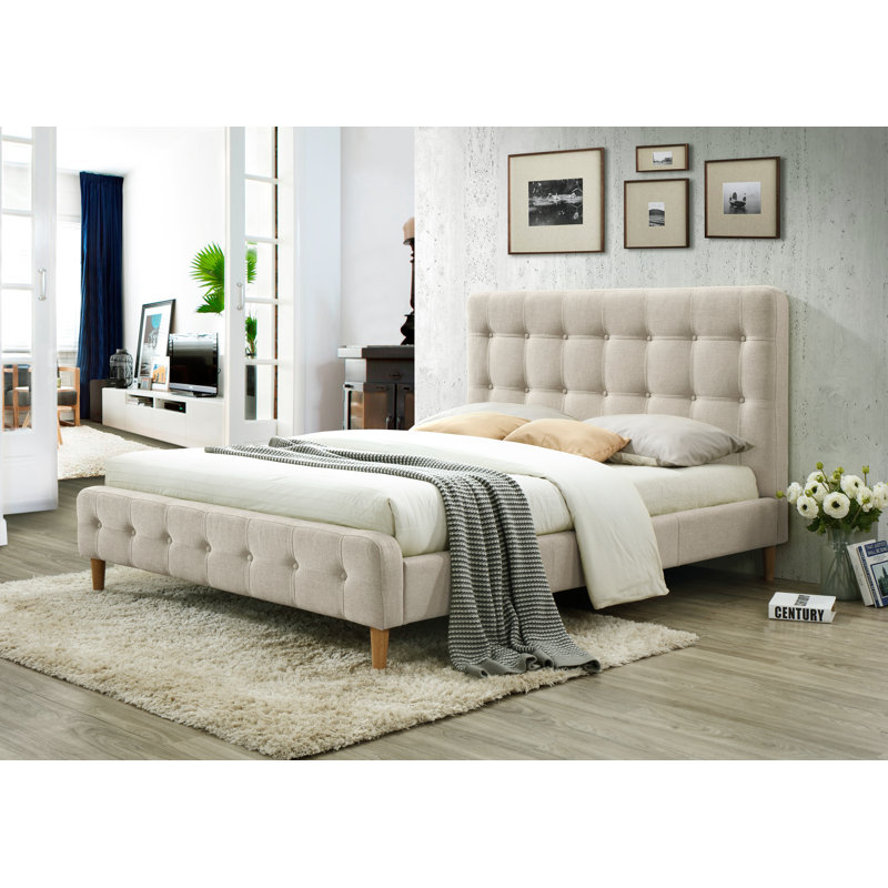 Mercury Row Gutman Queen Upholstered Platform Bed Of Furniture Row Platform Bed Mercury Row Gutman Queen Upholstered Platform Bed Of Furniture Row Platform Bed